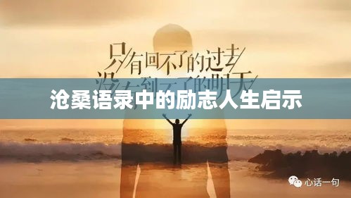 沧桑语录中的励志人生启示
