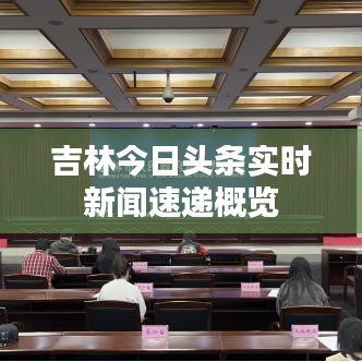 吉林今日头条实时新闻速递概览