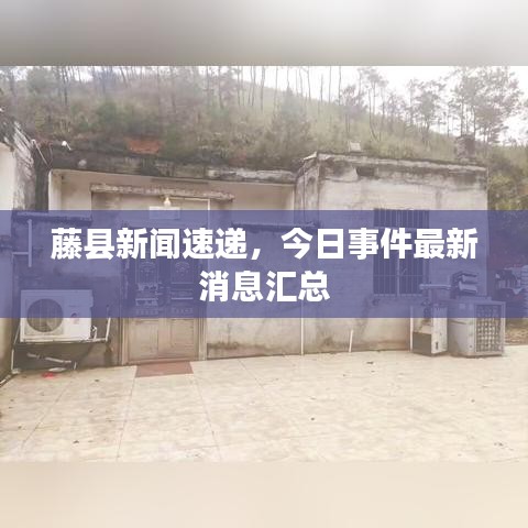 藤县新闻速递,今日事件最新消息汇总