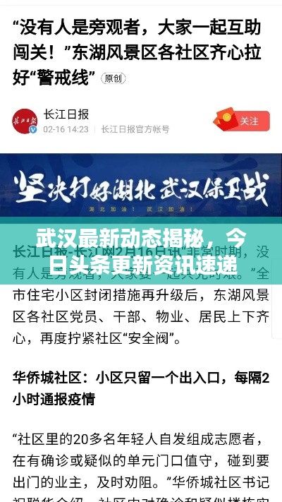 武汉最新动态揭秘,今日头条更新资讯速递