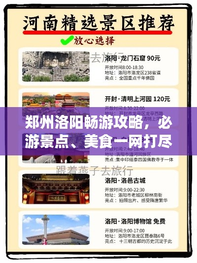 郑州洛阳畅游攻略,必游景点、美食一网打尽!