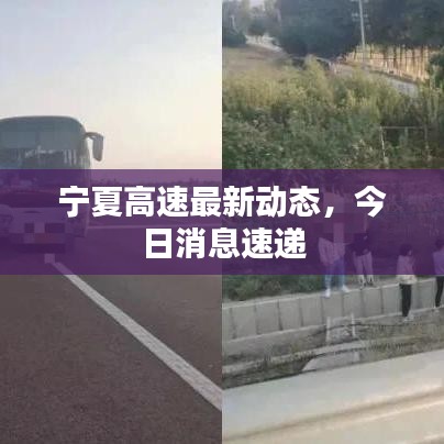宁夏高速最新动态，今日消息速递