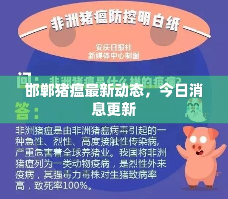 邯郸猪瘟最新动态,今日消息更新
