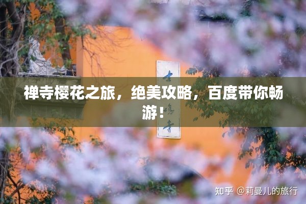 禅寺樱花之旅,绝美攻略,百度带你畅游!
