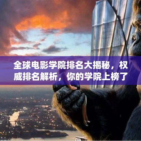 全球电影学院排名大揭秘,权威排名解析,你的学院上榜了吗?