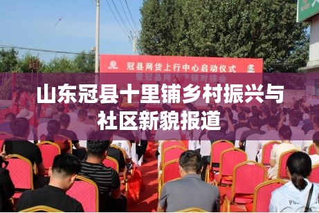 山东冠县十里铺乡村振兴与社区新貌报道