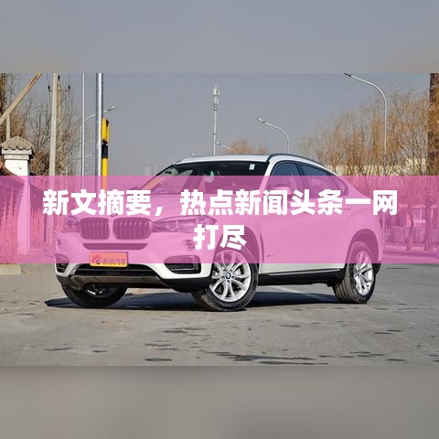 新文摘要,热点新闻头条一网打尽