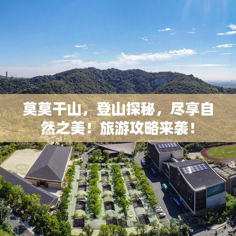 莫莫干山,登山探秘,尽享自然之美!旅游攻略来袭!