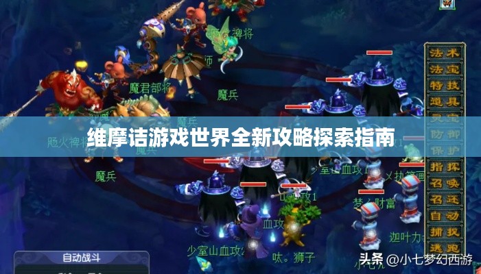 维摩诘游戏世界全新攻略探索指南