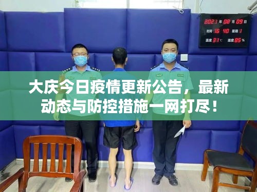 大庆今日疫情更新公告,最新动态与防控措施一网打尽!