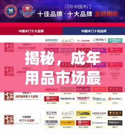 揭秘,成年用品市场最受欢迎的十大品牌排行榜!