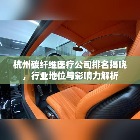 杭州碳纤维医疗公司排名揭晓,行业地位与影响力解析