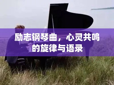励志钢琴曲,心灵共鸣的旋律与语录
