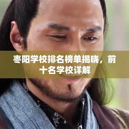 枣阳学校排名榜单揭晓,前十名学校详解