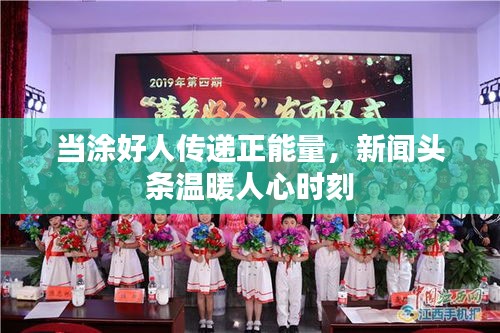 当涂好人传递正能量,新闻头条温暖人心时刻