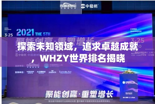 探索未知领域,追求卓越成就,WHZY世界排名揭晓
