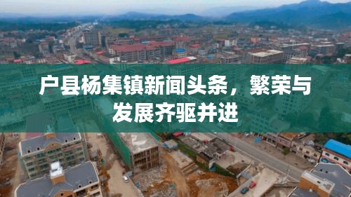 户县杨集镇新闻头条,繁荣与发展齐驱并进