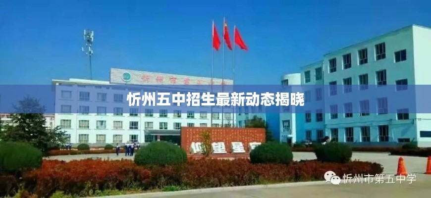忻州五中招生最新动态揭晓