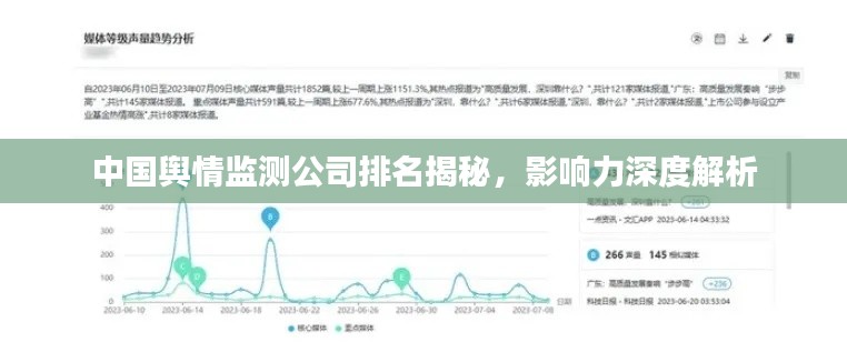 中国舆情监测公司排名揭秘,影响力深度解析