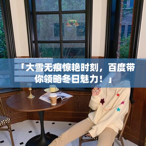 「大雪无痕惊艳时刻,百度带你领略冬日魅力!」