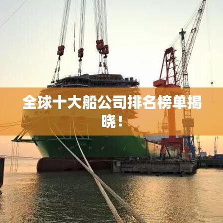 全球十大船公司排名榜单揭晓！