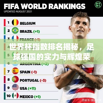 世界杯指数排名揭秘,足球强国的实力与辉煌荣耀!