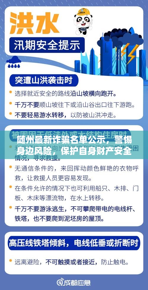 随州最新诈骗名单公示，警惕身边风险，保护自身财产安全！