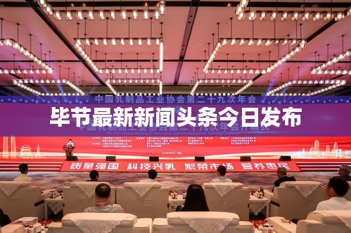 毕节最新新闻头条今日发布