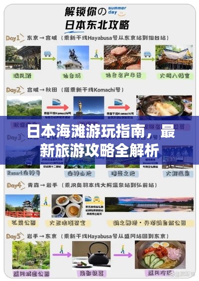 日本海滩游玩指南,最新旅游攻略全解析