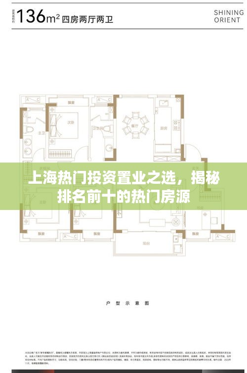 上海热门投资置业之选，揭秘排名前十的热门房源