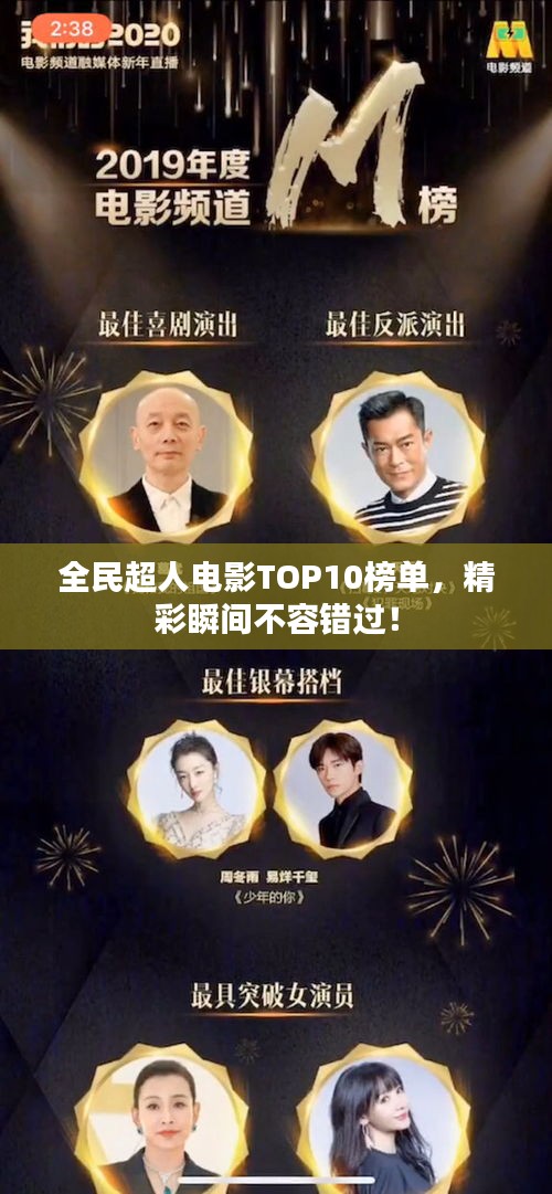 全民超人电影TOP10榜单，精彩瞬间不容错过！