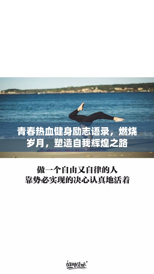 青春热血健身励志语录,燃烧岁月,塑造自我辉煌之路