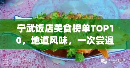 宁武饭店美食榜单TOP10,地道风味,一次尝遍!