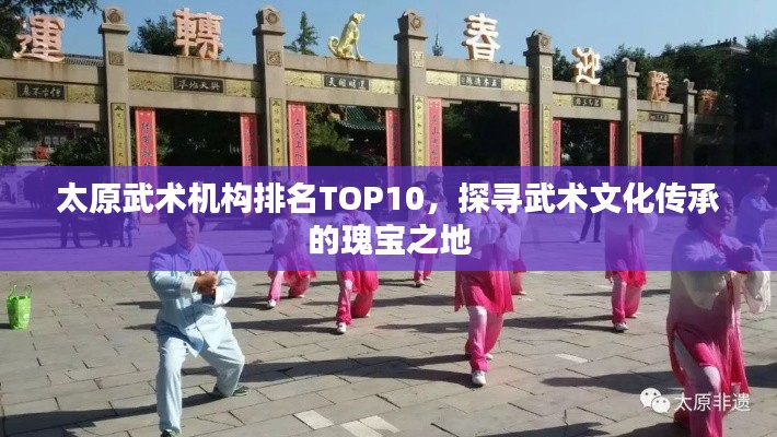 太原武术机构排名TOP10,探寻武术文化传承的瑰宝之地