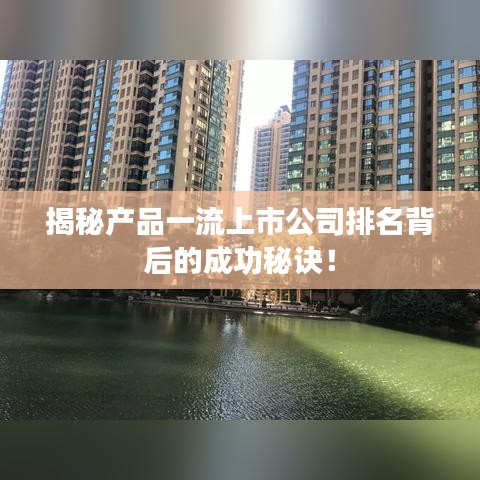 揭秘产品一流上市公司排名背后的成功秘诀!