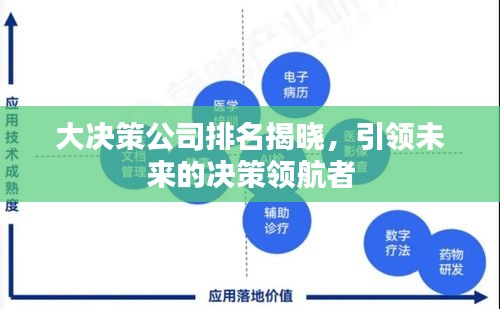 大决策公司排名揭晓,引领未来的决策领航者