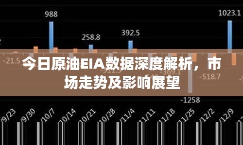 今日原油EIA数据深度解析,市场走势及影响展望