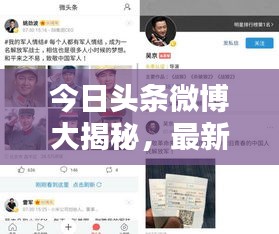 今日头条微博大揭秘,最新热点动态一网打尽