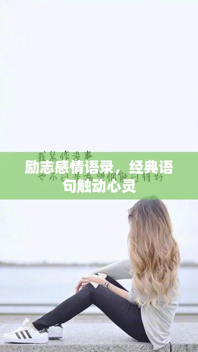 励志感情语录,经典语句触动心灵