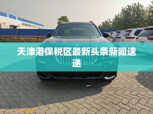 天津港保税区最新头条新闻速递