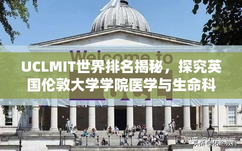 UCLMIT世界排名揭秘,探究英国伦敦大学学院医学与生命科学的顶尖实力