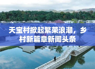 天宝村掀起繁荣浪潮，乡村新篇章新闻头条