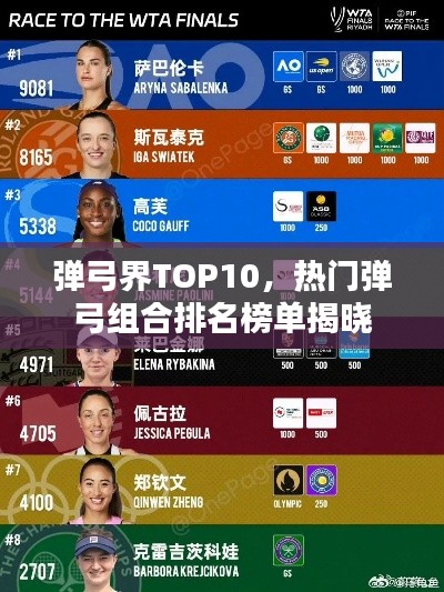 弹弓界TOP10，热门弹弓组合排名榜单揭晓