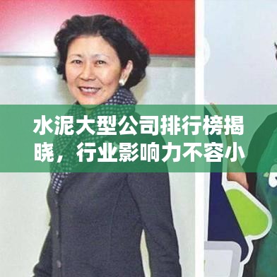 水泥大型公司排行榜揭晓，行业影响力不容小觑