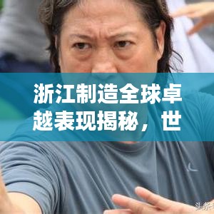 浙江制造全球卓越表现揭秘，世界排名与影响力分析