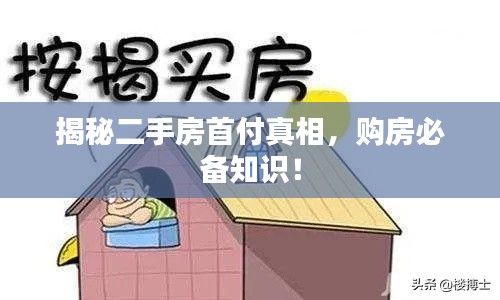 揭秘二手房首付真相，购房必备知识！