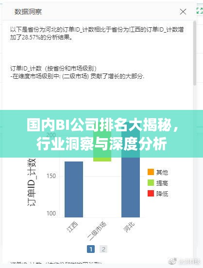 国内BI公司排名大揭秘,行业洞察与深度分析
