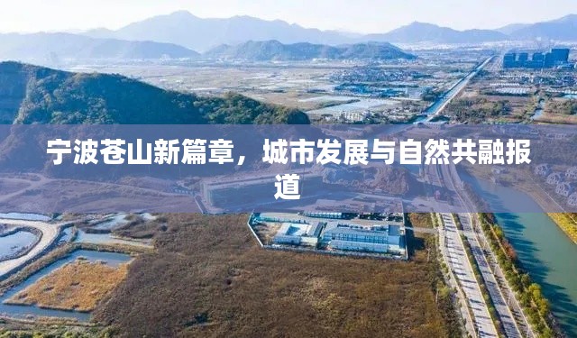 宁波苍山新篇章，城市发展与自然共融报道