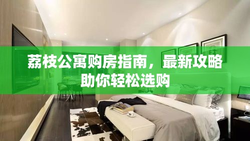 荔枝公寓购房指南,最新攻略助你轻松选购