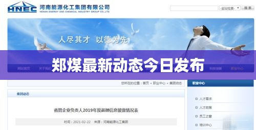 郑煤最新动态今日发布